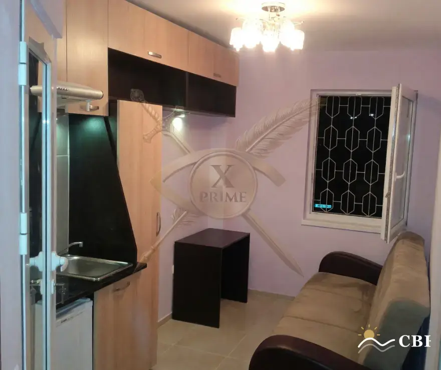 Apartment, 1-room, in Varna. Photo 1 of 4. Varna, Black Sea, Bulgaria. Cheap Beach Holiday.