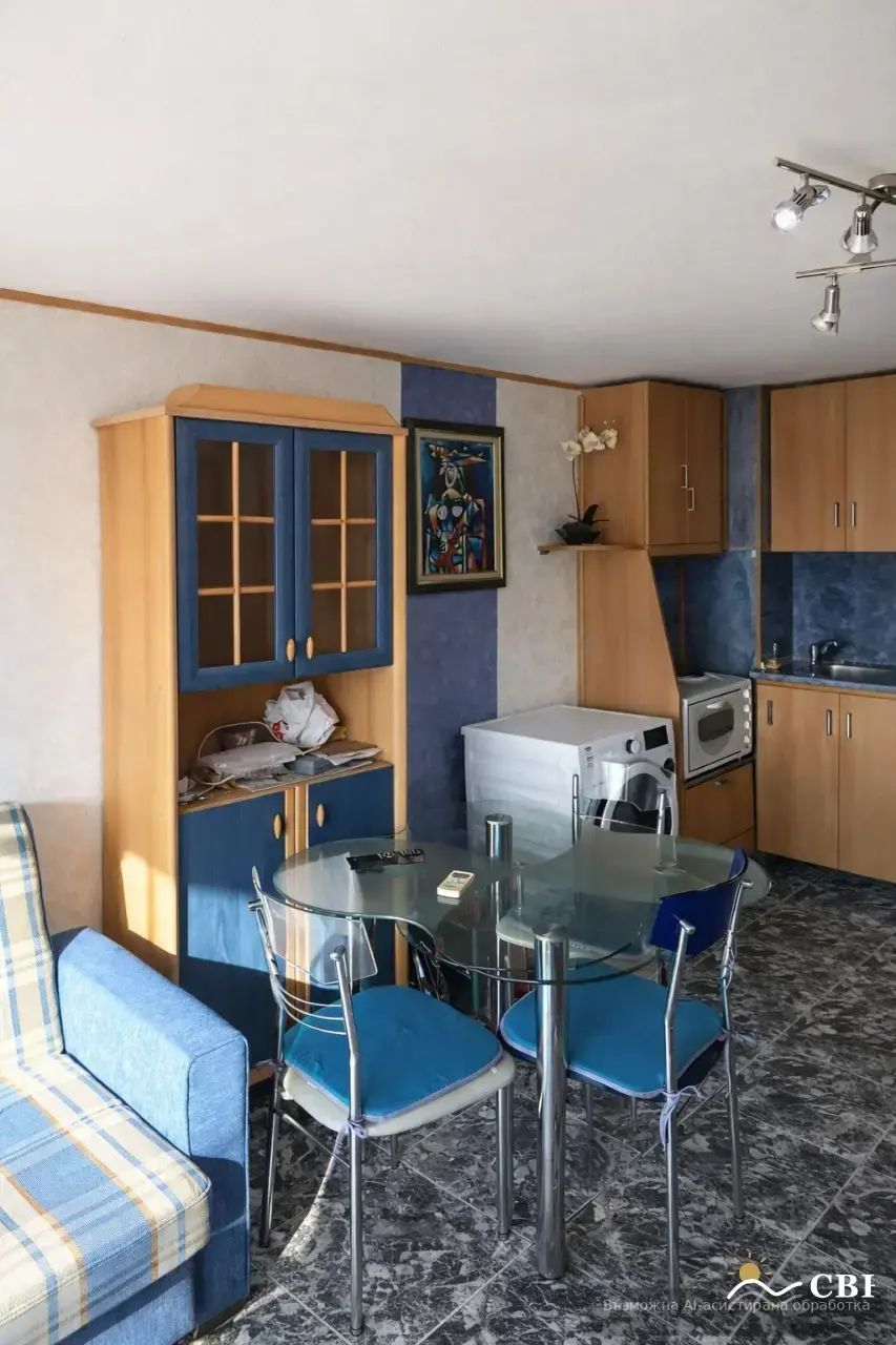 Apartment, 1-room, 40 m², in Varna. Photo 1 of 4. Varna, Black Sea, Bulgaria. Cheap Beach Holiday.