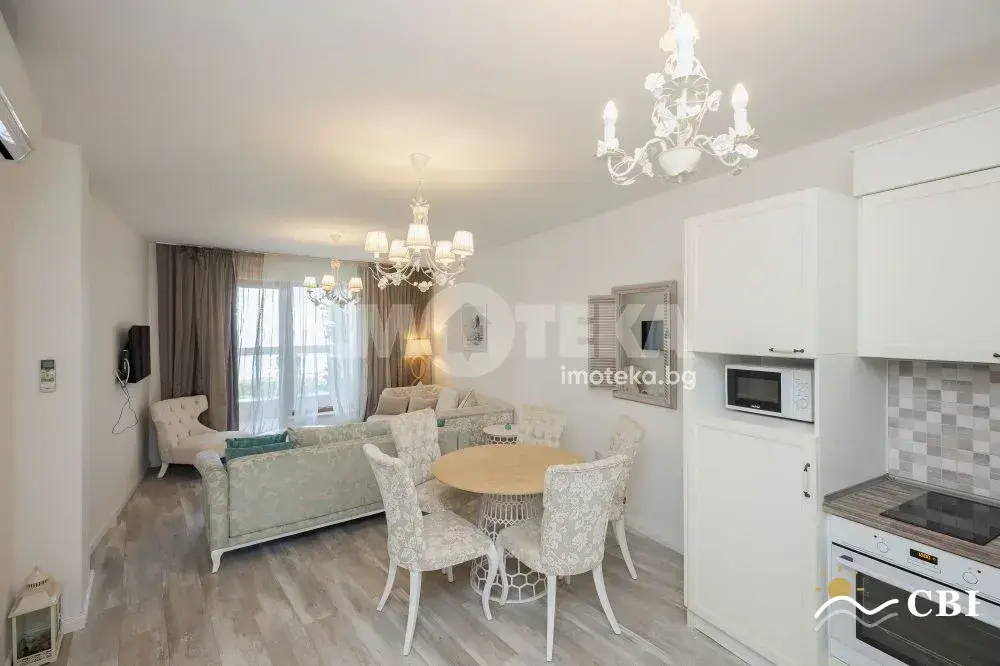 Apartment, 2-room, 100 m², in Varna. Photo 5 of 16. Varna, Black Sea, Bulgaria. Cheap Beach Holiday.