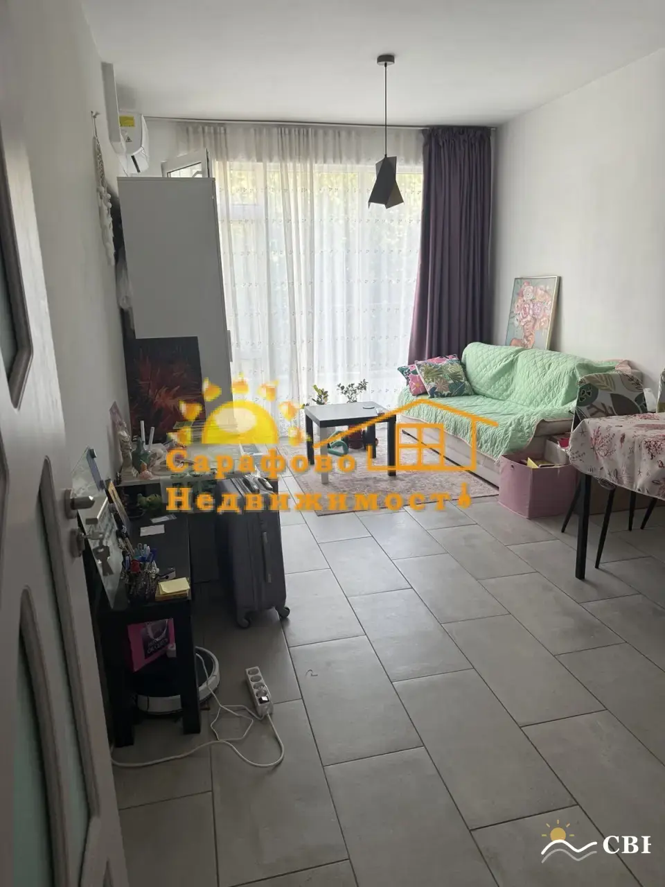 Apartment, 2-room, 50 m², in Sarafovo. Photo 2 of 7. Sarafovo, Black Sea, Bulgaria. Cheap Beach Holiday.