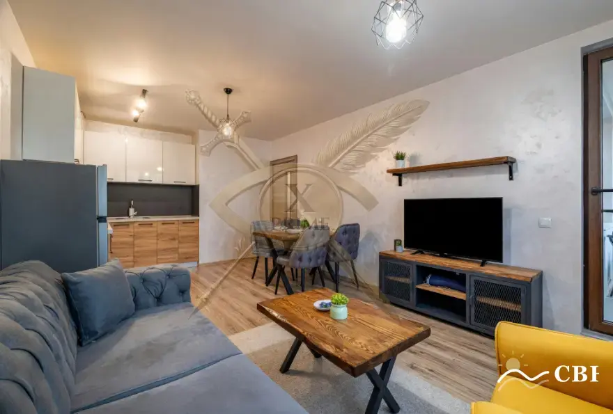 Apartment, 2-room, 60 m², in Varna. Photo 5 of 7. Varna, Black Sea, Bulgaria. Cheap Beach Holiday.