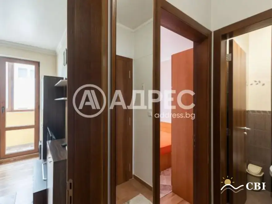 Apartment, 2-room, 55 m², in Varna. Photo 8 of 13. Varna, Black Sea, Bulgaria. Cheap Beach Holiday.