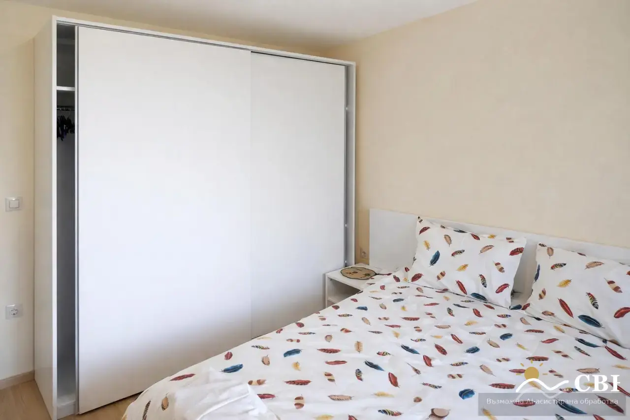 Apartment, 2-room, 71 m², in Varna. Photo 5 of 8. Varna, Black Sea, Bulgaria. Cheap Beach Holiday.