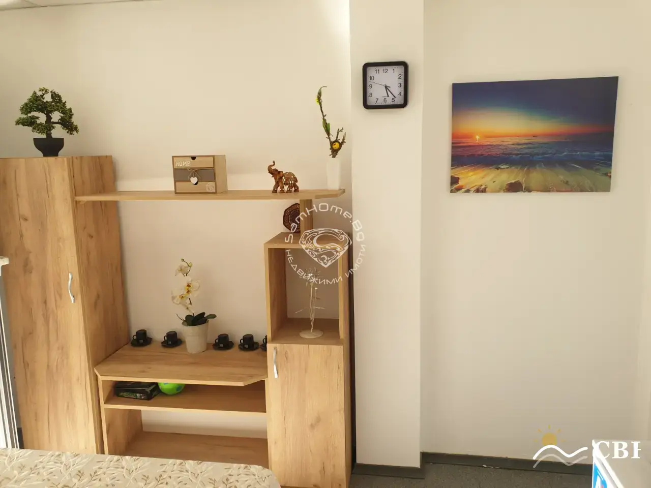 Apartment, 2-room, 50 m², in Varna. Photo 4 of 13. Varna, Black Sea, Bulgaria. Cheap Beach Holiday.