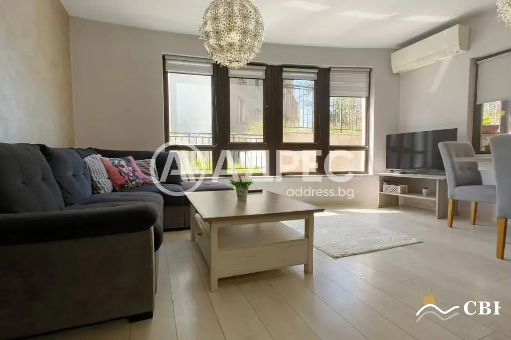 Apartment, 2-room, 70 m², in Varna. Photo 3 of 9. Varna, Black Sea, Bulgaria. Cheap Beach Holiday.