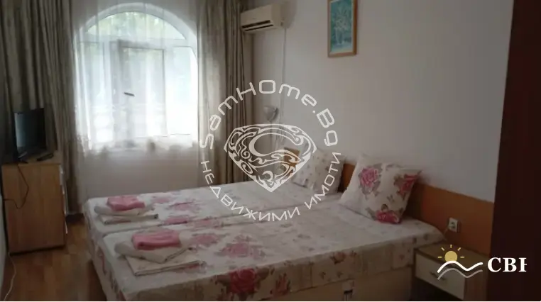 Apartment, 2-room, 65 m², in Varna. Photo 8 of 16. Varna, Black Sea, Bulgaria. Cheap Beach Holiday.