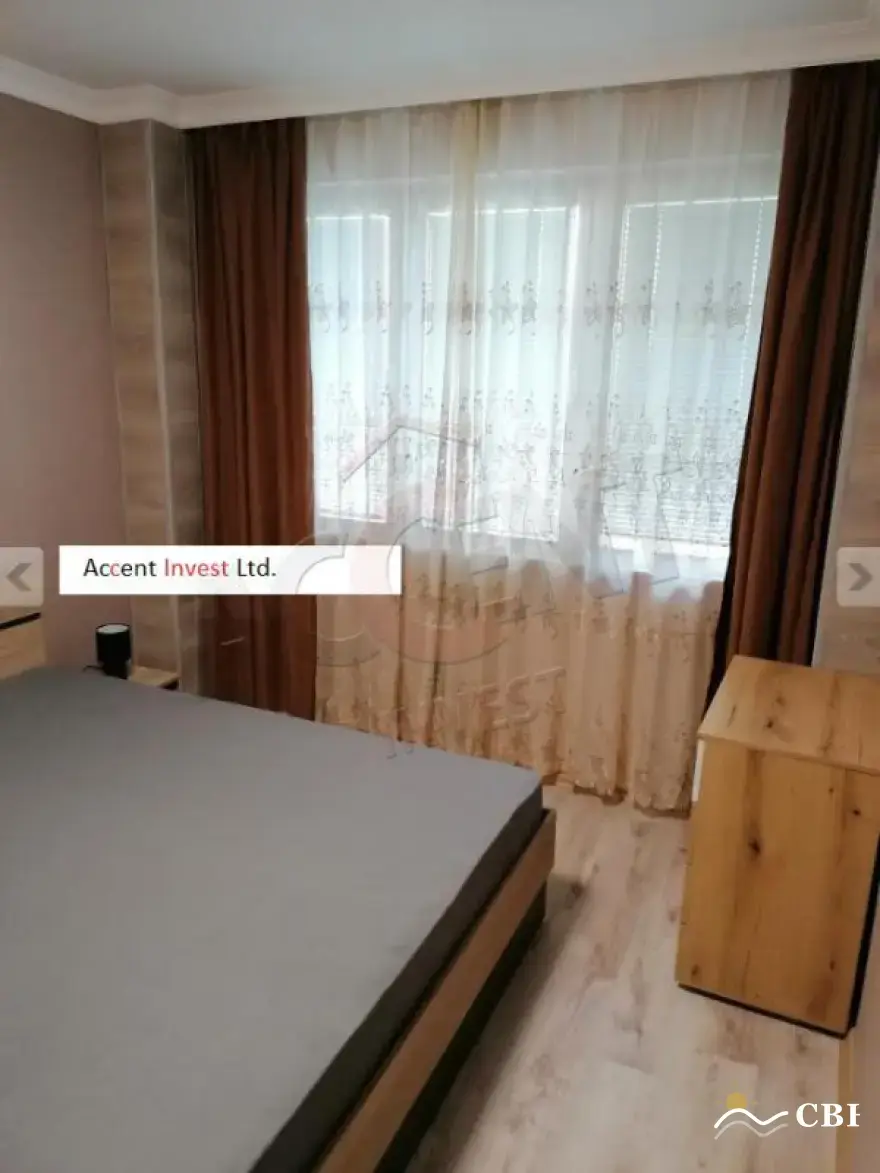 Apartment, 3-room, 55 m², in Varna. Photo 6 of 13. Varna, Black Sea, Bulgaria. Cheap Beach Holiday.