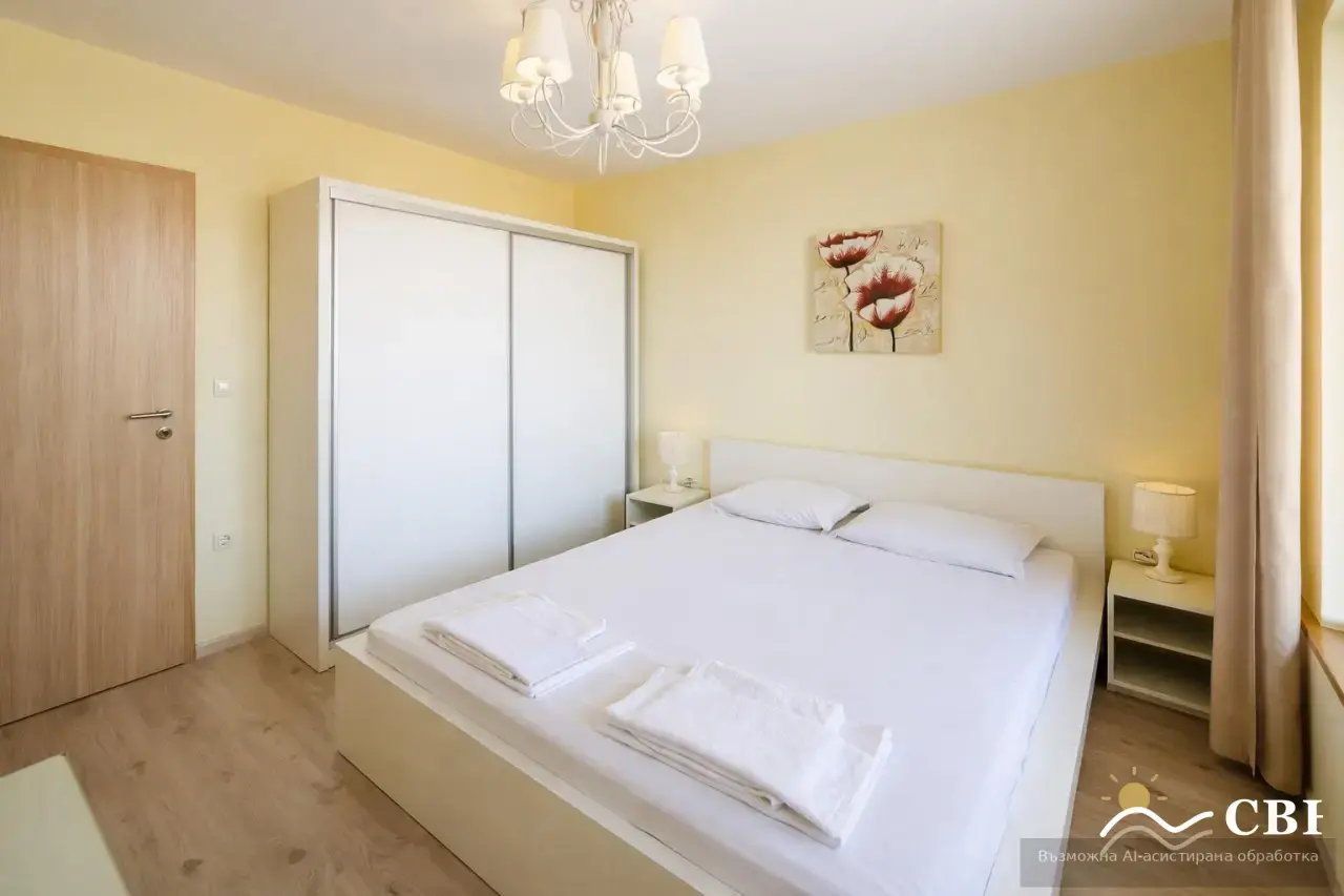 Apartment, 2-room, 50 m², in Varna. Photo 5 of 8. Varna, Black Sea, Bulgaria. Cheap Beach Holiday.