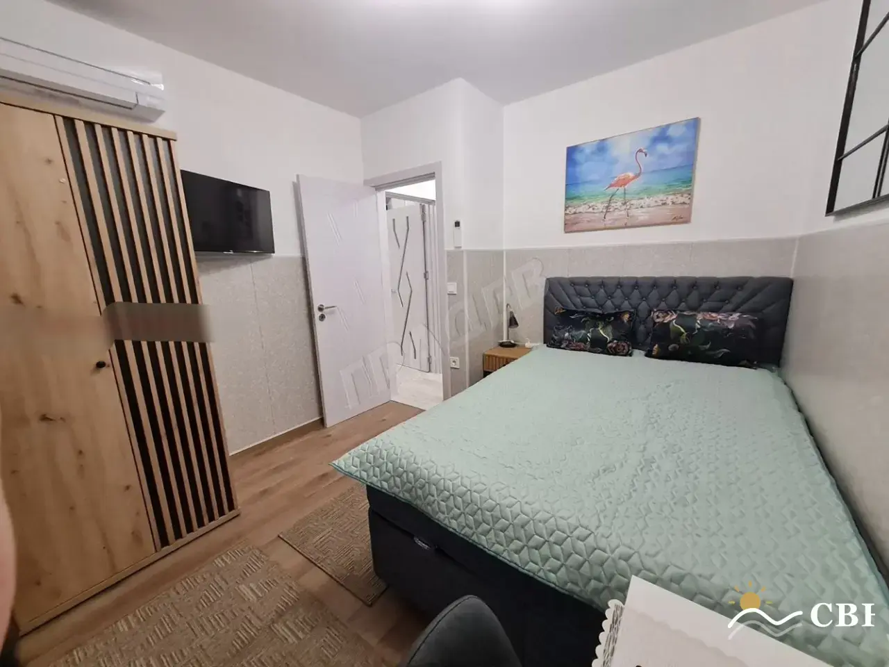 Apartment, 2-room, 40 m², in Varna. Photo 4 of 6. Varna, Black Sea, Bulgaria. Cheap Beach Holiday.