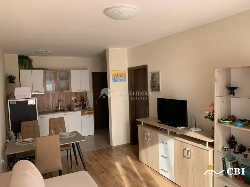 Apartment, 2-room, 55 m², in Nessebar. Photo 4 of 15. Nessebar, Black Sea, Bulgaria. Cheap Beach Holiday.