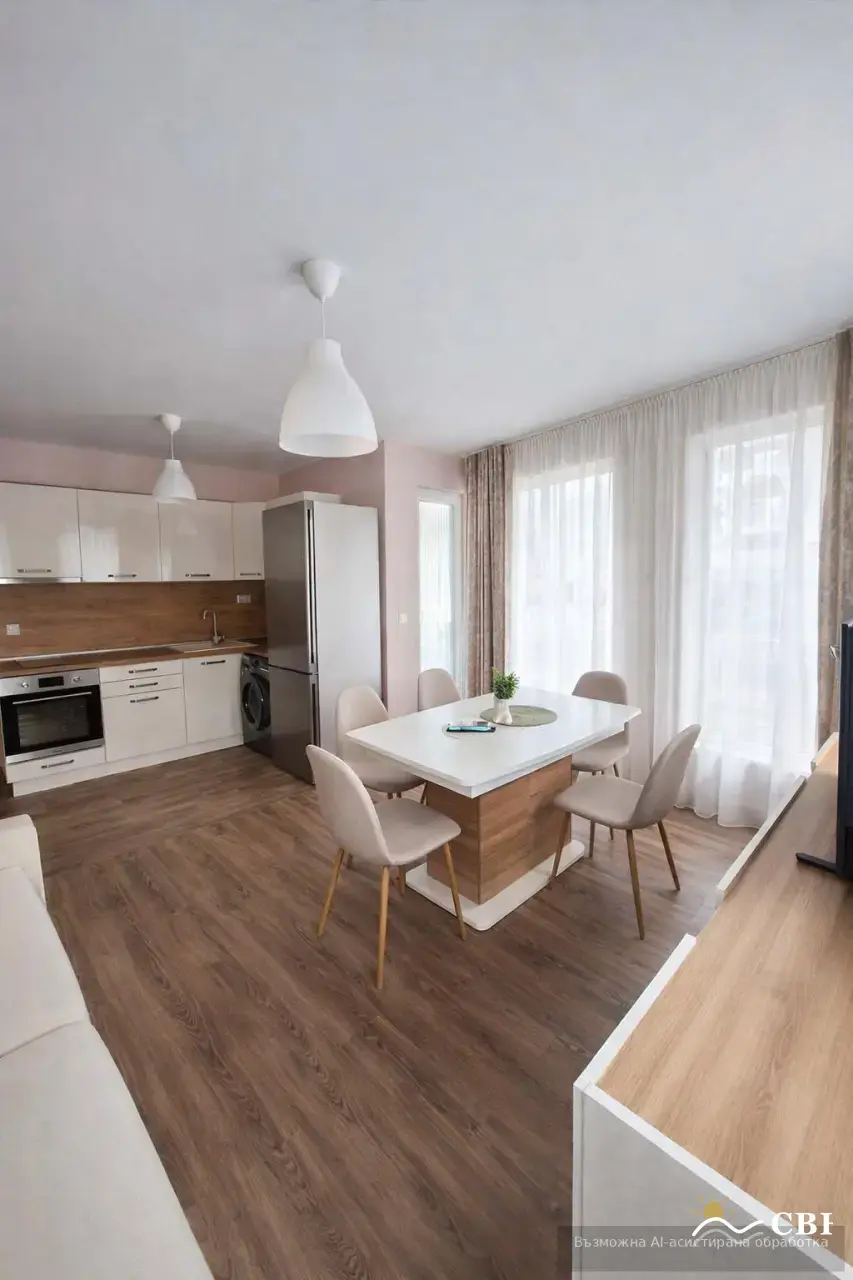 Apartment, 2-room, 60 m², in Varna. Photo 2 of 5. Varna, Black Sea, Bulgaria. Cheap Beach Holiday.