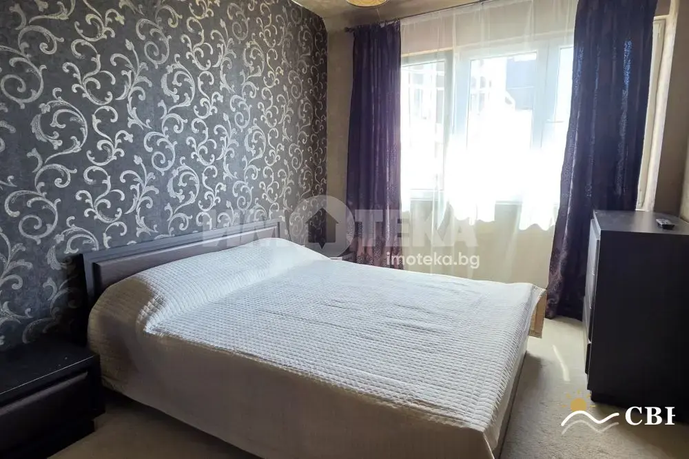 Apartment, 2-room, 60 m², in Varna. Photo 9 of 10. Varna, Black Sea, Bulgaria. Cheap Beach Holiday.