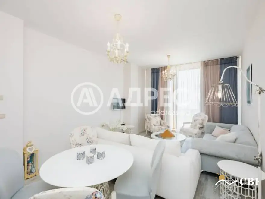 Apartment, 2-room, 100 m², in Varna. Photo 6 of 16. Varna, Black Sea, Bulgaria. Cheap Beach Holiday.