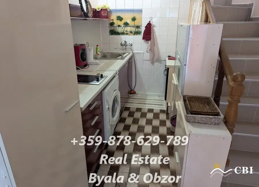 House, 2-room, 100 m², in Obzor. Photo 6 of 13. Obzor, Black Sea, Bulgaria. Cheap Beach Holiday.