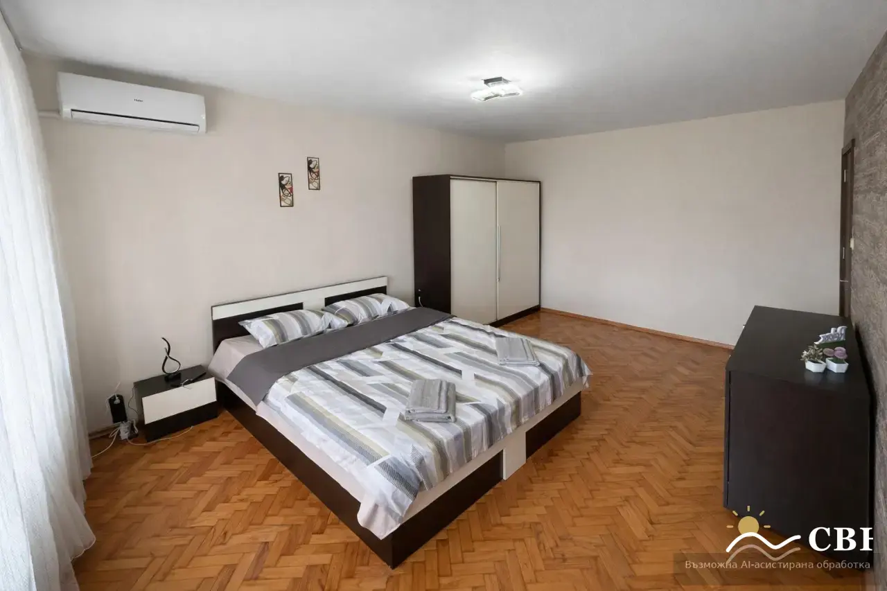 Apartment, 2-room, 73 m², in Varna. Photo 5 of 9. Varna, Black Sea, Bulgaria. Cheap Beach Holiday.