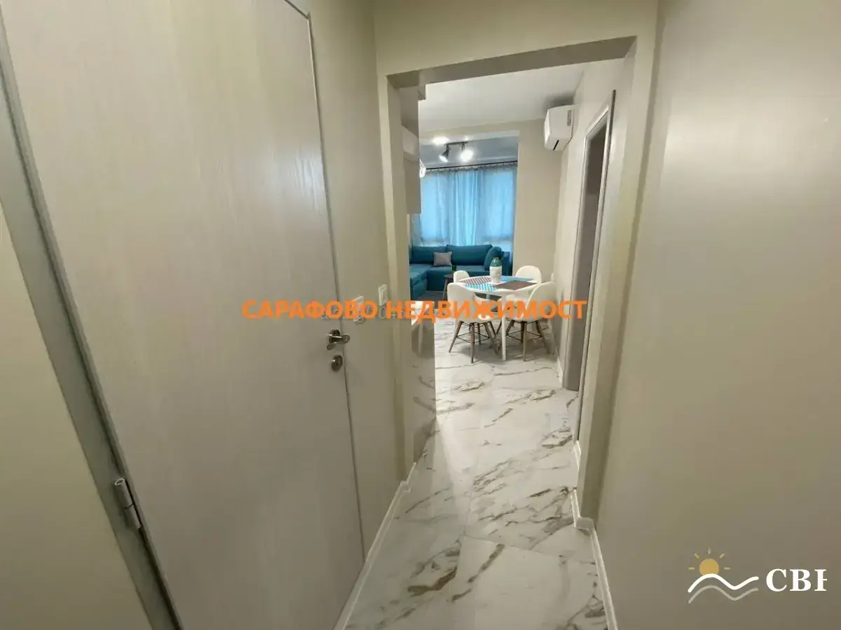 Apartment, 2-room, 50 m², in Sarafovo. Photo 9 of 14. Sarafovo, Black Sea, Bulgaria. Cheap Beach Holiday.