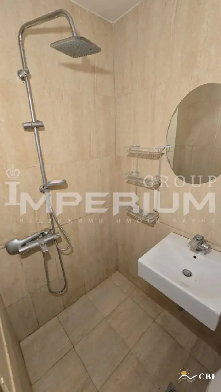 Apartment, 1-room, 35 m², in Varna. Photo 7 of 8. Varna, Black Sea, Bulgaria. Cheap Beach Holiday.