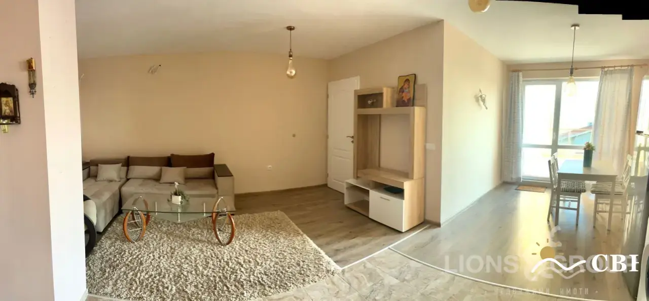 Apartment, 2-room, 75 m², in Vinitsa. Photo 5 of 12. Vinitsa, Black Sea, Bulgaria. Cheap Beach Holiday.