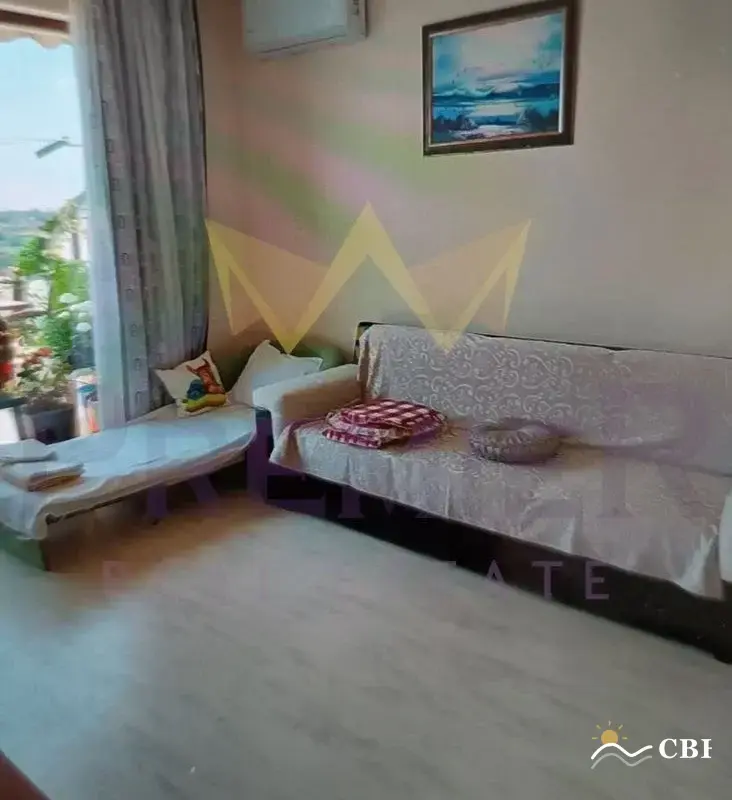 Apartment, 2-room, 98 m², in Balchik. Photo 3 of 8. Balchik, Black Sea, Bulgaria. Cheap Beach Holiday.