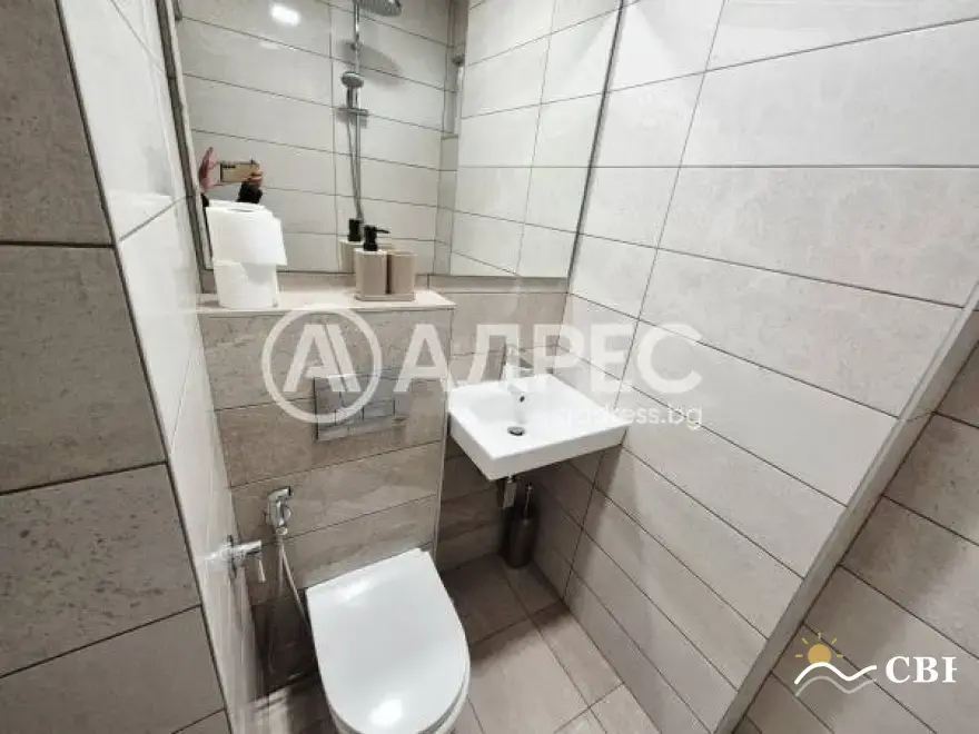 Apartment, 1-room, 40 m², in Varna. Photo 9 of 9. Varna, Black Sea, Bulgaria. Cheap Beach Holiday.