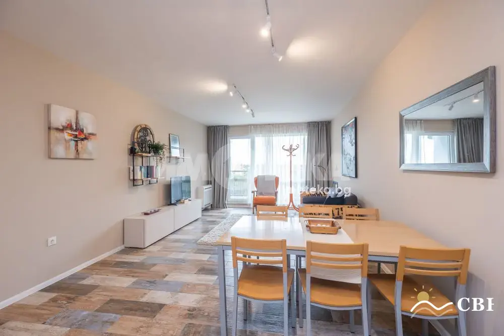 Apartment, 2-room, 78 m², in Varna. Photo 6 of 16. Varna, Black Sea, Bulgaria. Cheap Beach Holiday.
