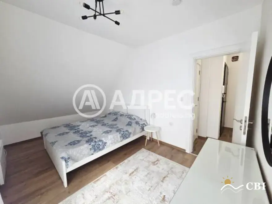 Apartment, 2-room, 75 m², in Varna. Photo 8 of 10. Varna, Black Sea, Bulgaria. Cheap Beach Holiday.