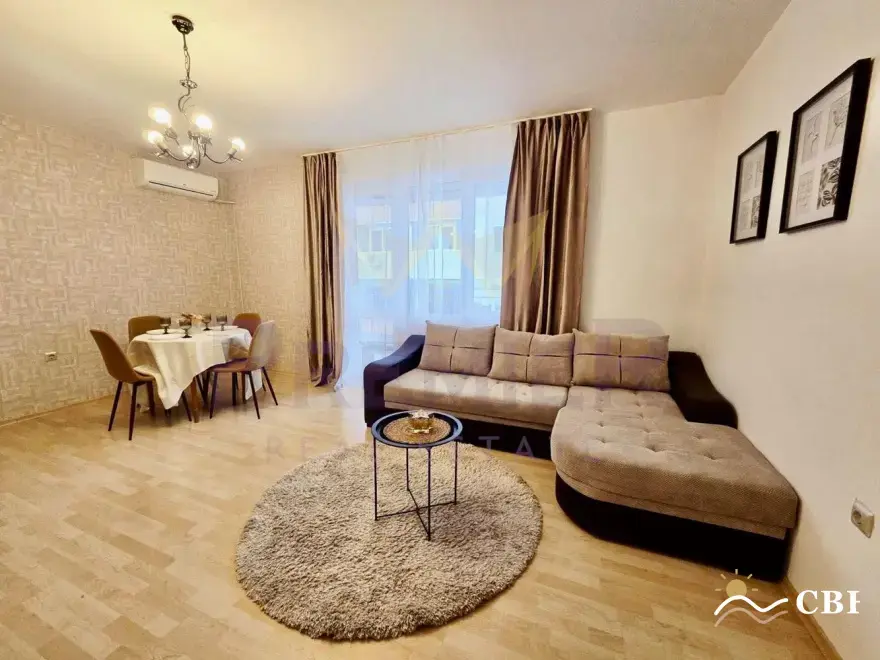 Apartment, 2-room, 72 m², in Varna. Photo 3 of 10. Varna, Black Sea, Bulgaria. Cheap Beach Holiday.