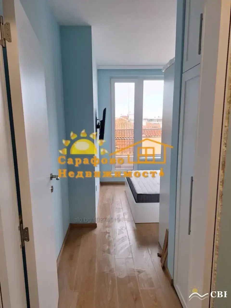 Apartment, 2-room, 50 m², in Sarafovo. Photo 7 of 13. Sarafovo, Black Sea, Bulgaria. Cheap Beach Holiday.
