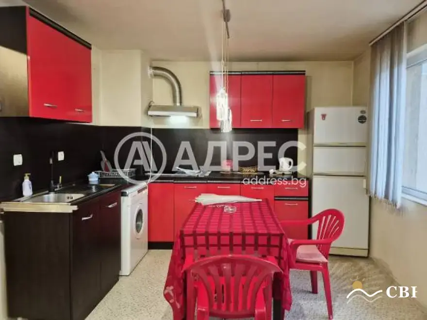 Apartment, 1-room, 50 m², in Varna. Photo 1 of 8. Varna, Black Sea, Bulgaria. Cheap Beach Holiday.