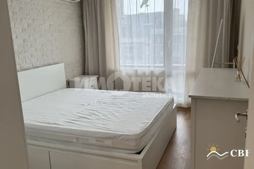 Apartment, 2-room, 70 m², in Varna. Photo 8 of 12. Varna, Black Sea, Bulgaria. Cheap Beach Holiday.