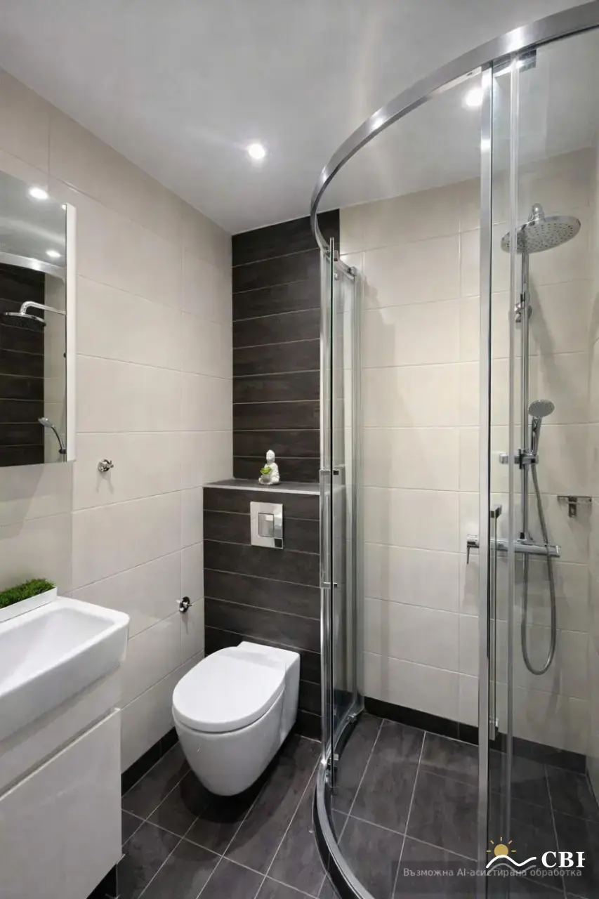 Apartment, 1-room, 44 m², in Varna. Photo 5 of 6. Varna, Black Sea, Bulgaria. Cheap Beach Holiday.