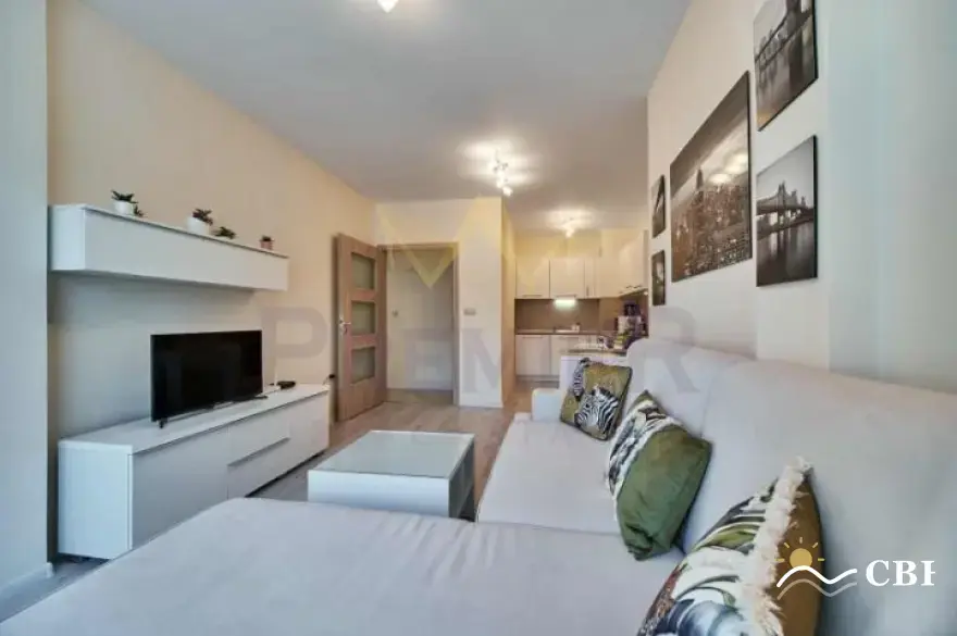 Apartment, 2-room, 60 m², in Varna. Photo 6 of 16. Varna, Black Sea, Bulgaria. Cheap Beach Holiday.
