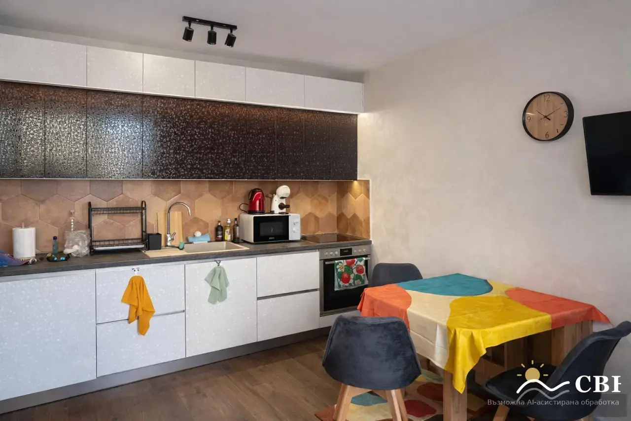 Apartment, 1-room, 45 m², in Varna. Photo 3 of 7. Varna, Black Sea, Bulgaria. Cheap Beach Holiday.