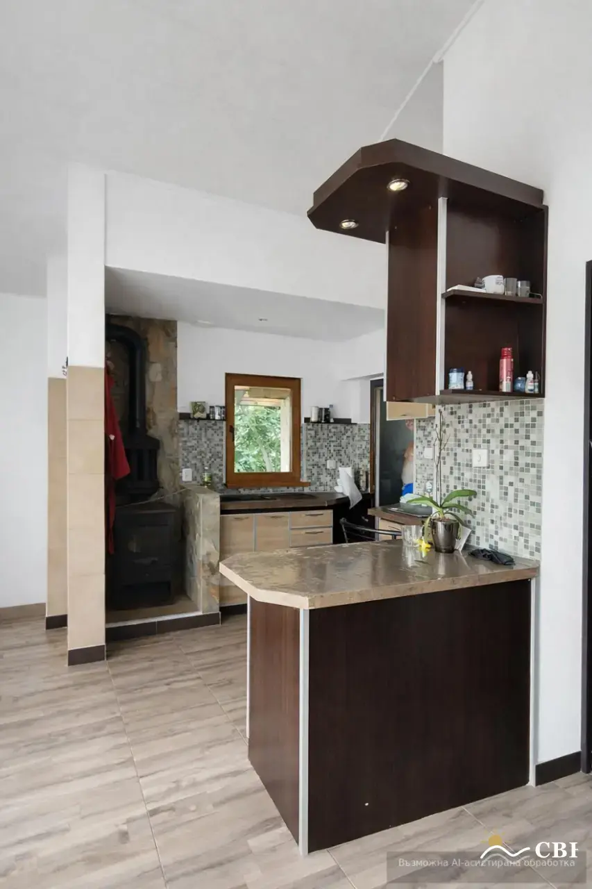 House, 1-room, 90 m², in Vinitsa. Photo 2 of 5. Vinitsa, Black Sea, Bulgaria. Cheap Beach Holiday.