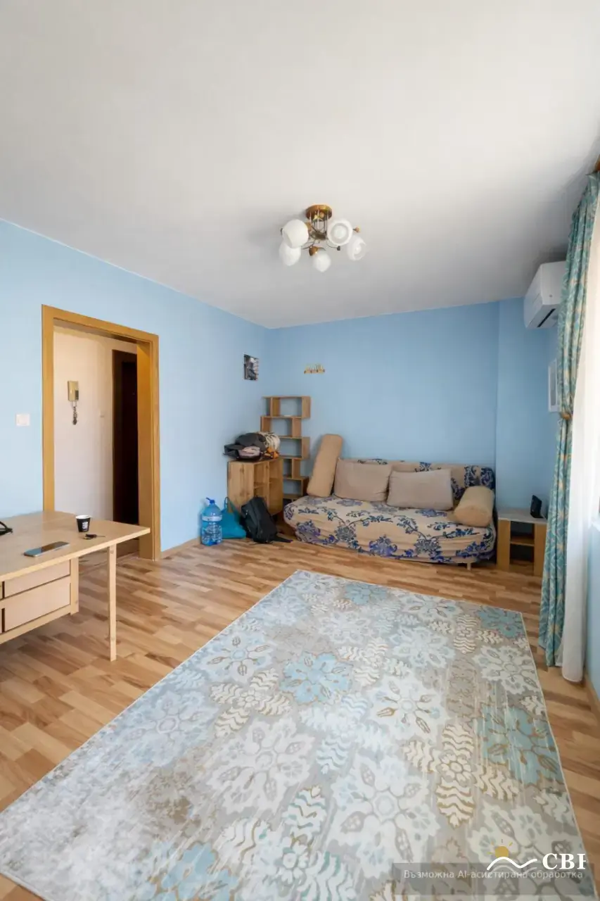 Apartment, 3-room, 80 m², in Varna. Photo 5 of 9. Varna, Black Sea, Bulgaria. Cheap Beach Holiday.