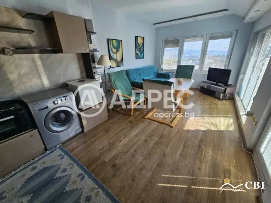 Apartment, 2-room, 50 m², in Varna. Photo 1 of 8. Varna, Black Sea, Bulgaria. Cheap Beach Holiday.