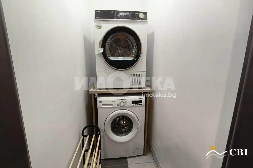 Apartment, 2-room, 52 m², in Varna. Photo 9 of 10. Varna, Black Sea, Bulgaria. Cheap Beach Holiday.