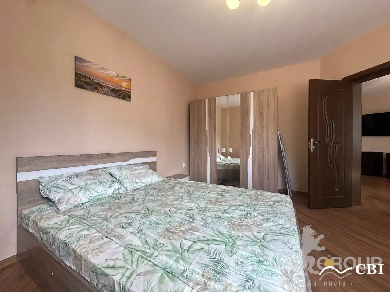 Apartment, 2-room, 78 m², in St. St. Konstantin and Elena. Photo 8 of 12. St. St. Konstantin and Elena, Black Sea, Bulgaria. Cheap Beach Holiday.