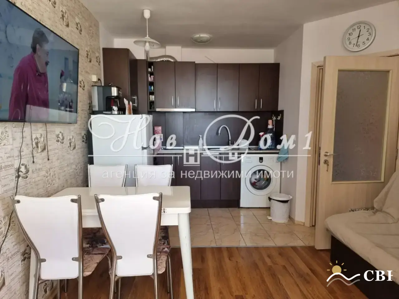 Apartment, 1-room, 56 m², in Vinitsa. Photo 2 of 15. Vinitsa, Black Sea, Bulgaria. Cheap Beach Holiday.
