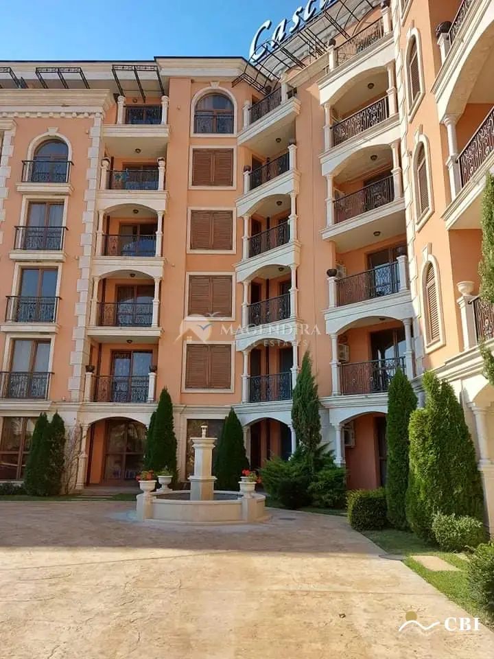 Apartment, 3-room, 66 m², in Ravda. Photo 1 of 16. Ravda, Black Sea, Bulgaria. Cheap Beach Holiday.