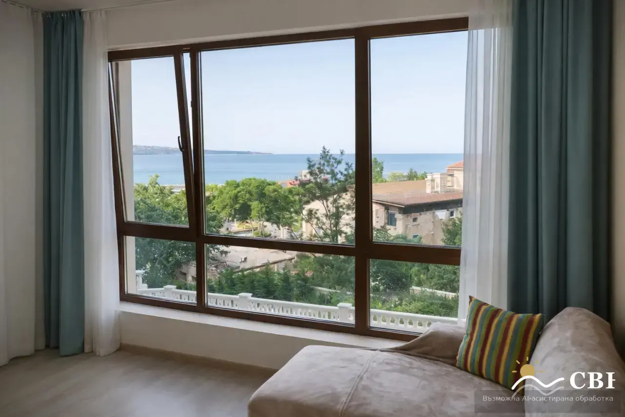 Apartment, 2-room, 71 m², in Varna. Photo 2 of 8. Varna, Black Sea, Bulgaria. Cheap Beach Holiday.