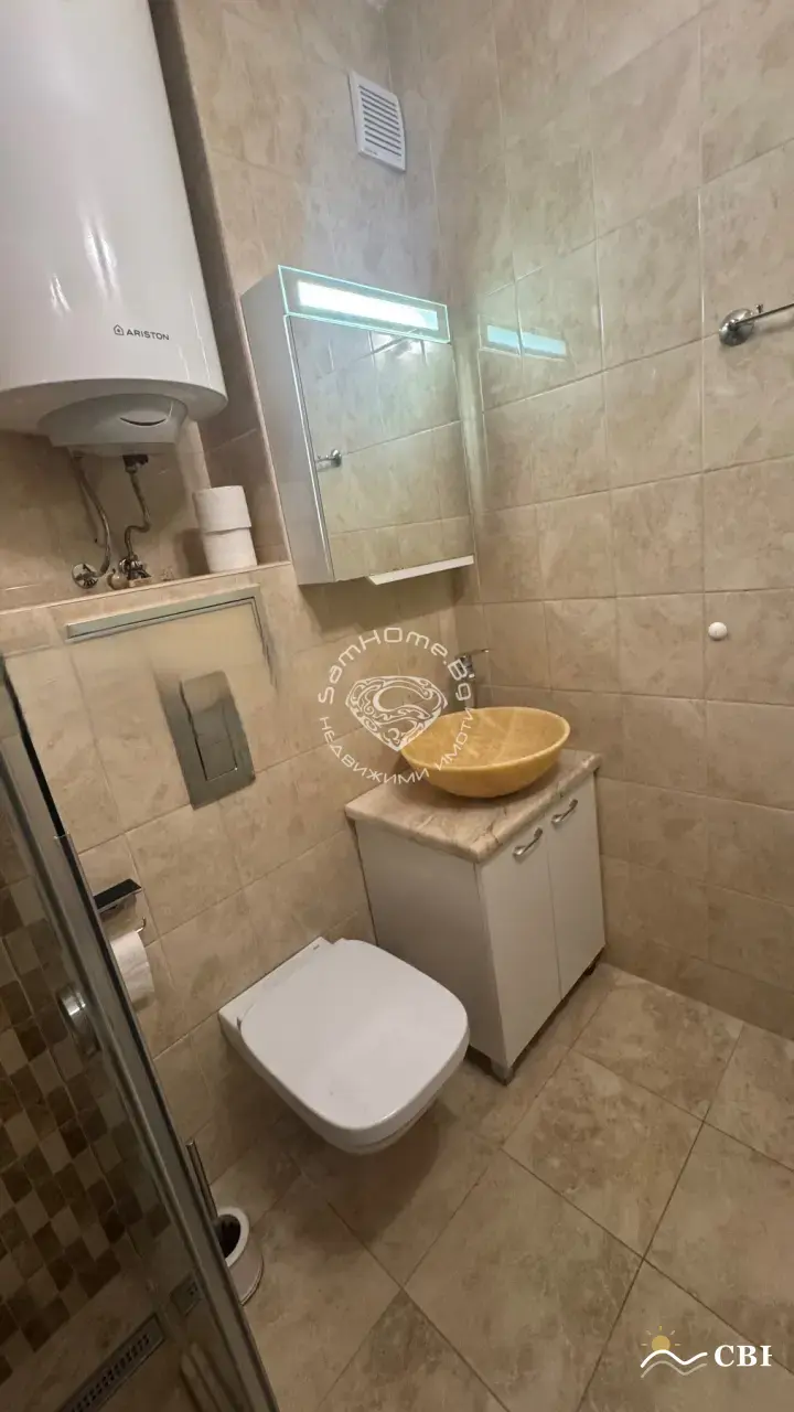 Apartment, 1-room, 65 m², in Varna. Photo 7 of 9. Varna, Black Sea, Bulgaria. Cheap Beach Holiday.