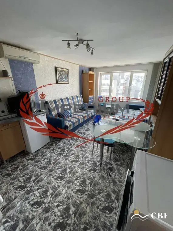 Apartment, 1-room, 119.9 m², in Varna. Photo 2 of 4. Varna, Black Sea, Bulgaria. Cheap Beach Holiday.