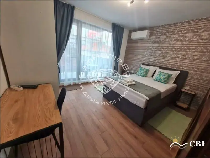 Apartment, 2-room, 85 m², in Varna. Photo 8 of 12. Varna, Black Sea, Bulgaria. Cheap Beach Holiday.