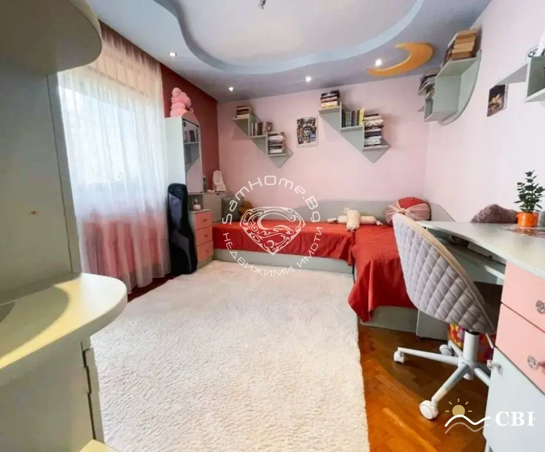 Apartment, 2-room, 90 m², in Varna. Photo 4 of 9. Varna, Black Sea, Bulgaria. Cheap Beach Holiday.