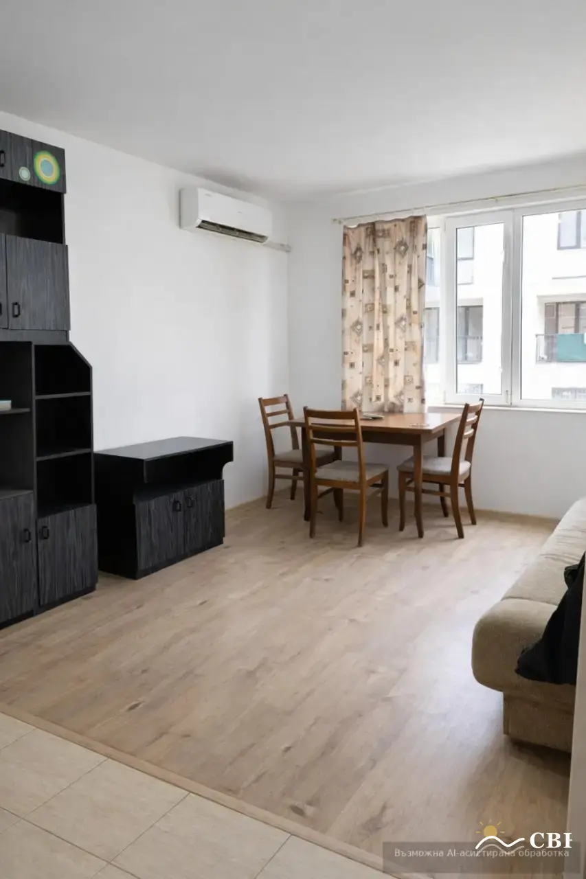 Apartment, 2-room, 50 m², in Gradina. Photo 2 of 5. Gradina, Black Sea, Bulgaria. Cheap Beach Holiday.