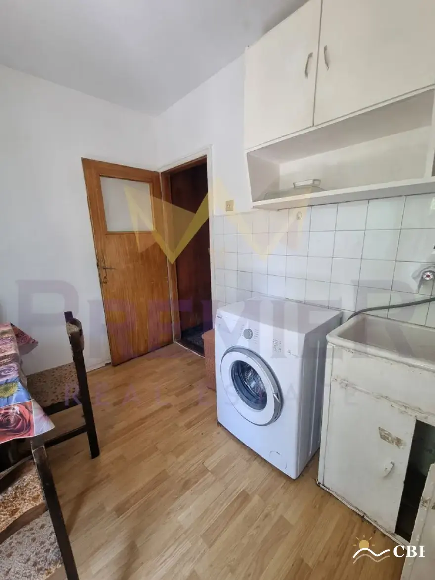 Apartment, 2-room, 40 m², in Varna. Photo 1 of 7. Varna, Black Sea, Bulgaria. Cheap Beach Holiday.