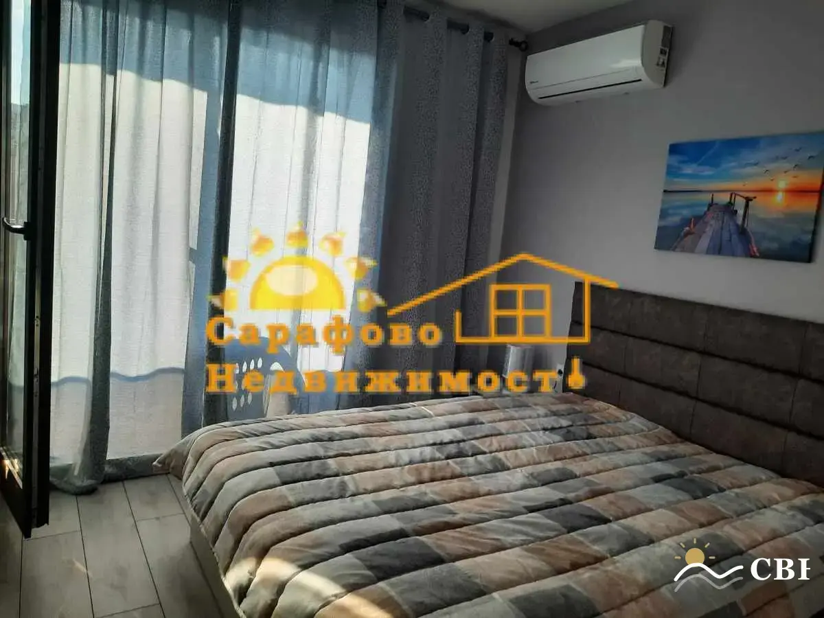 Apartment, 2-room, 60 m², in Sarafovo. Photo 7 of 12. Sarafovo, Black Sea, Bulgaria. Cheap Beach Holiday.