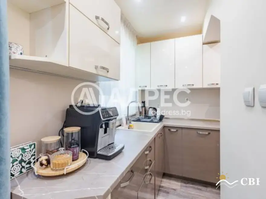 Apartment, 3-room, 64 m², in Varna. Photo 9 of 16. Varna, Black Sea, Bulgaria. Cheap Beach Holiday.