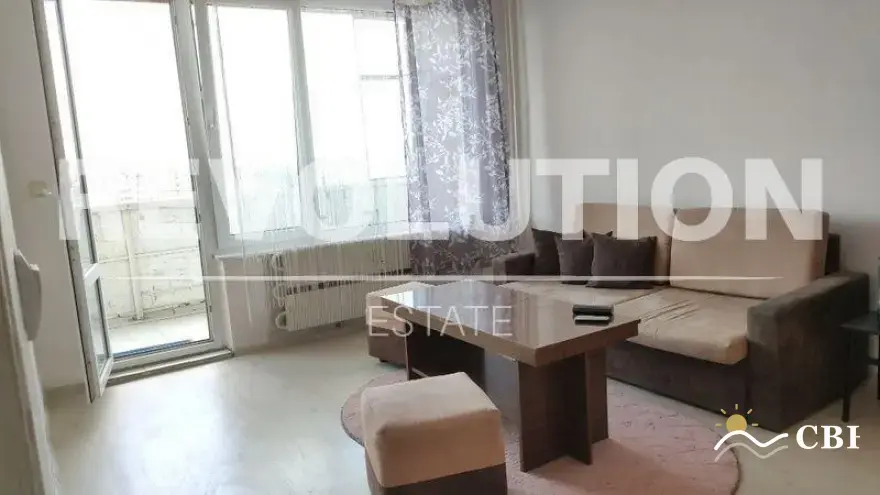 Apartment, 1-room, 50 m², in Gradina. Photo 1 of 4. Gradina, Black Sea, Bulgaria. Cheap Beach Holiday.